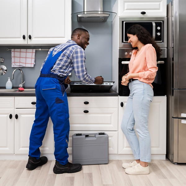 can you provide an estimate for cooktop repair before beginning any work in Aspen Park CO